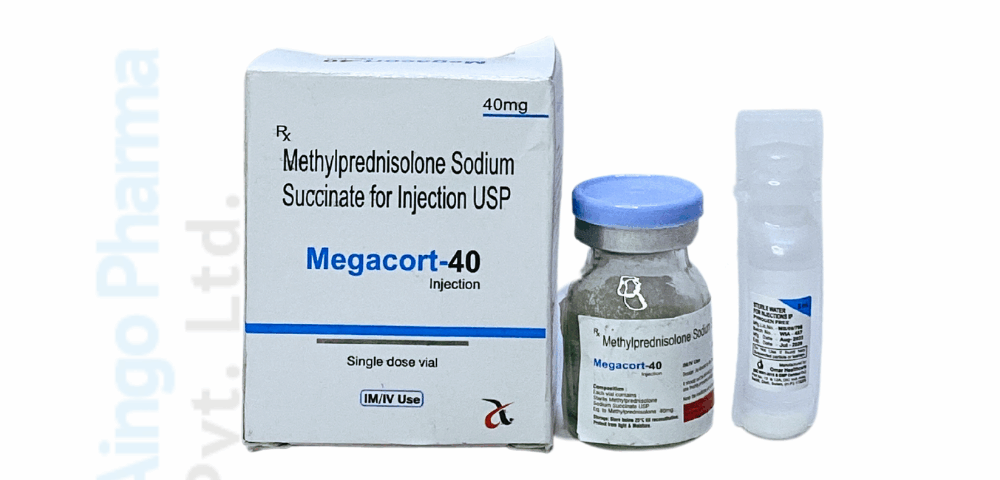 MEGACORT-40 Injection