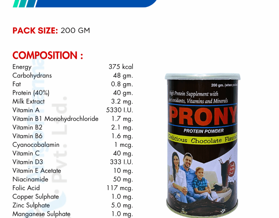PRONY Protein Powder