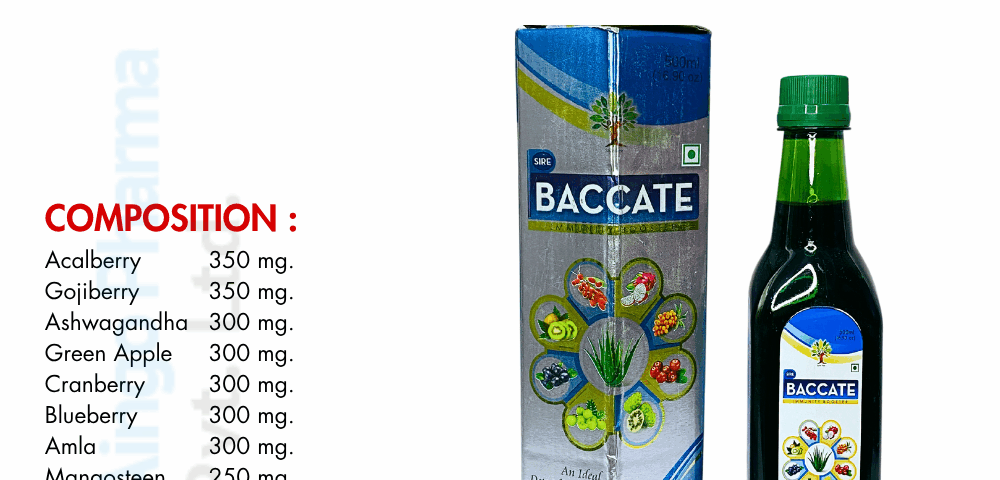 BACCATE Herbal Syrup
