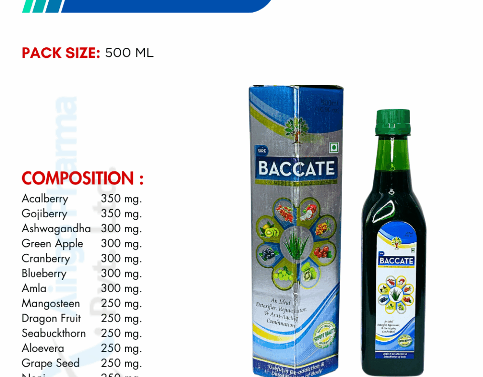 BACCATE Herbal Syrup