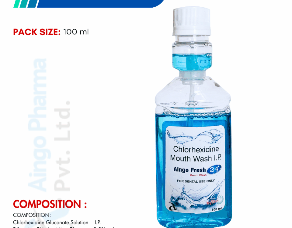 Aingo Fresh Mouth Wash