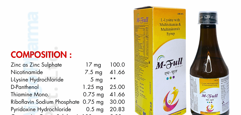 M-FULL Syrup