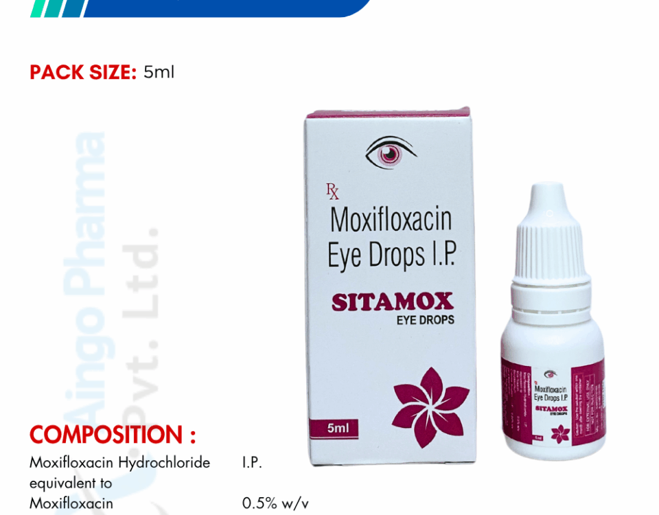 SITAMOX Eye Drops