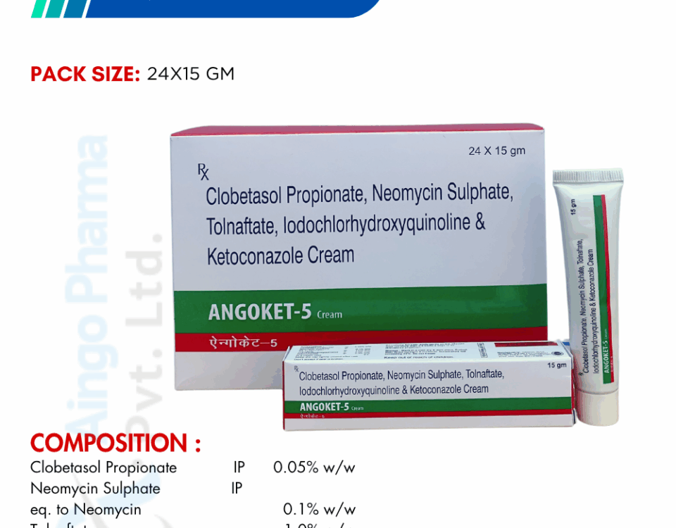 ANGOKET-5 Cream