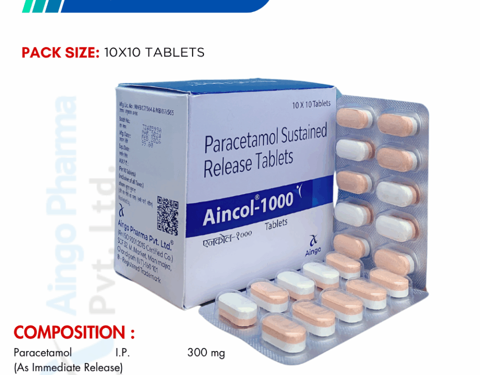 AINCOL-1000 Tablets