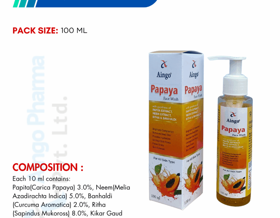 Aingo Papaya Face Wash
