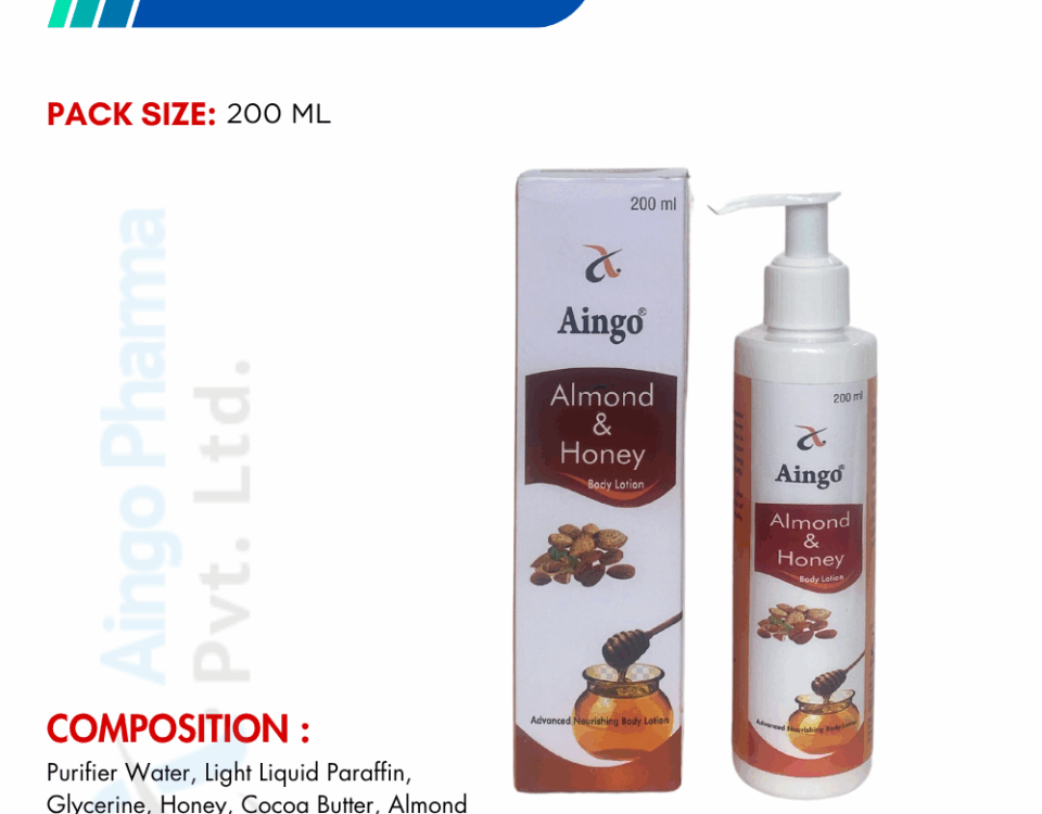 Aingo Body Lotion