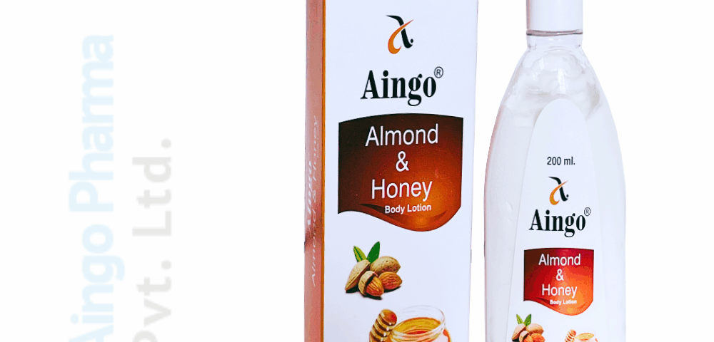 Aingo Almond & Honey Body Lotion