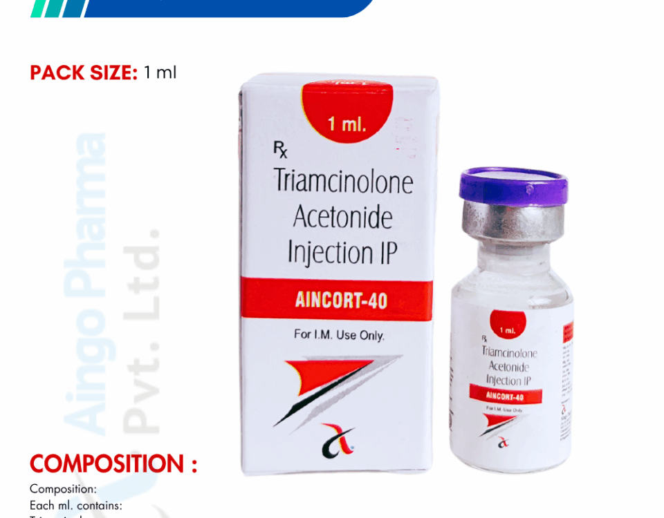 AINCORT-40 Injection