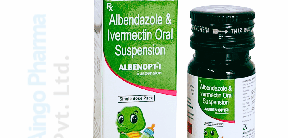 ALBENOPT-I Suspension