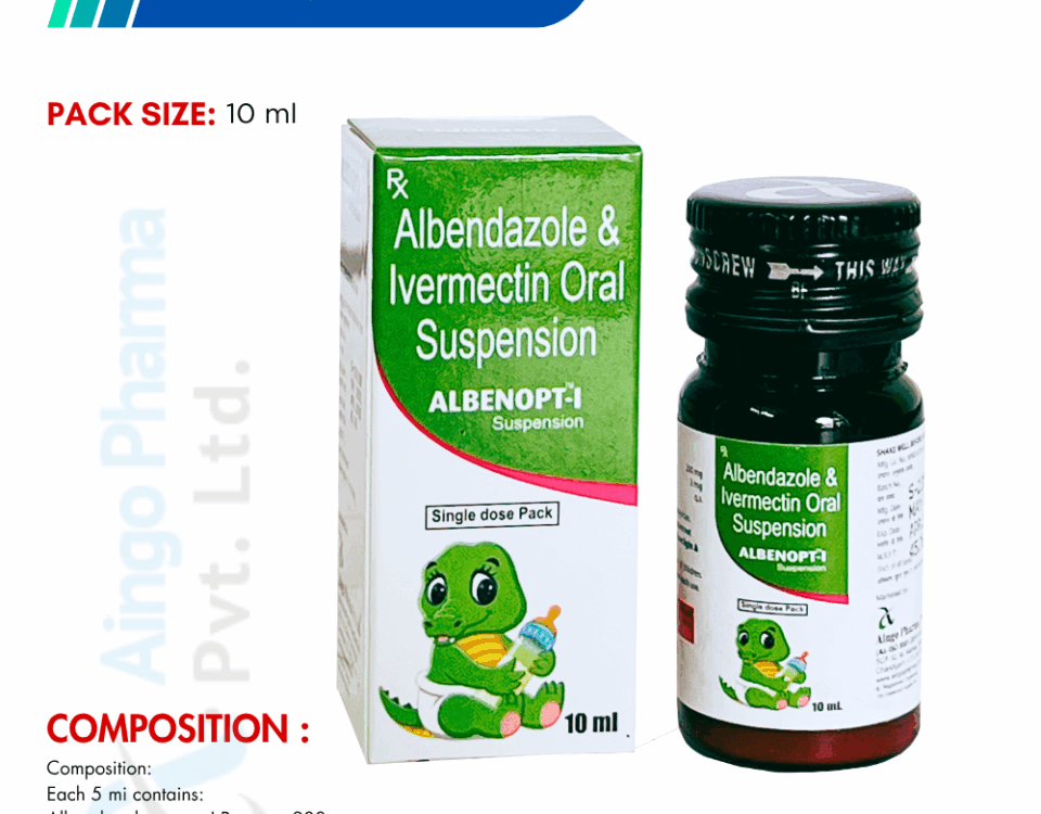 ALBENOPT-I Suspension