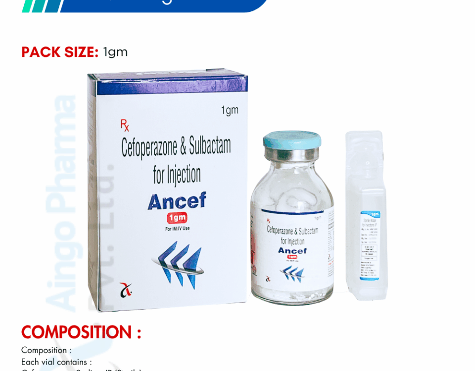 ANCEF 1gm Injection