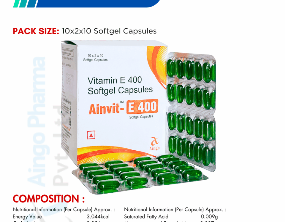 Ainvit-E 400