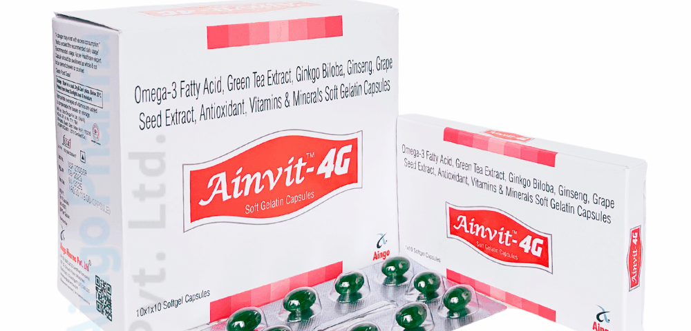 Ainvit-4G Softgel Capsules