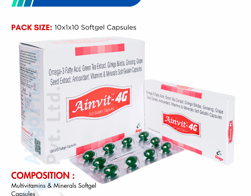 Ainvit-4G Softgel Capsules
