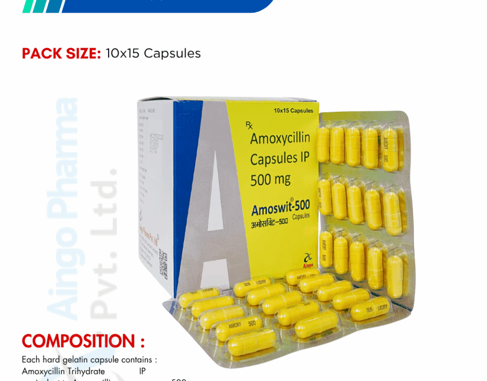 Amoswit-500 Capsules