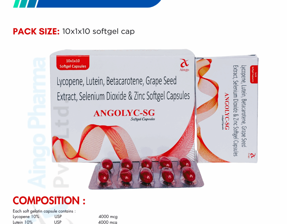 Angolyc-SG Softgel