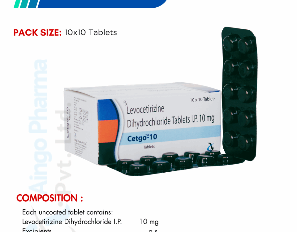 Cetgo-10 Tablets