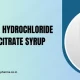 Cyproheptadine Hydrochloride and Tricholine Citrate Syrup