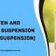 Ibuprofen and Paracetamol Suspension