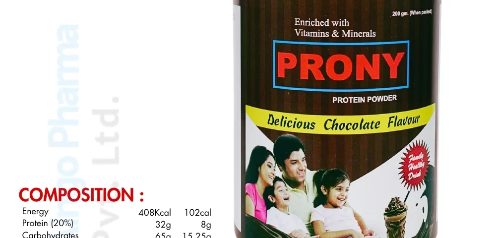 Prony Protein Powder – Chocolate Flavour