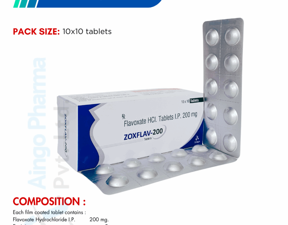 Zoxflav-200 Tablets