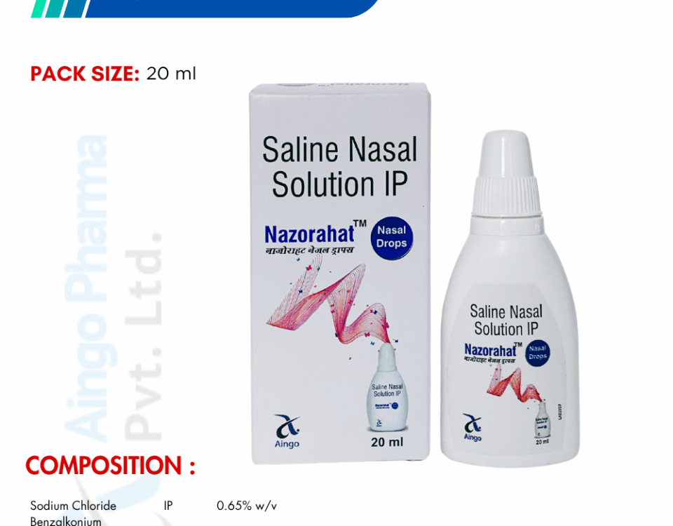 Nazorahat Nasal Drops