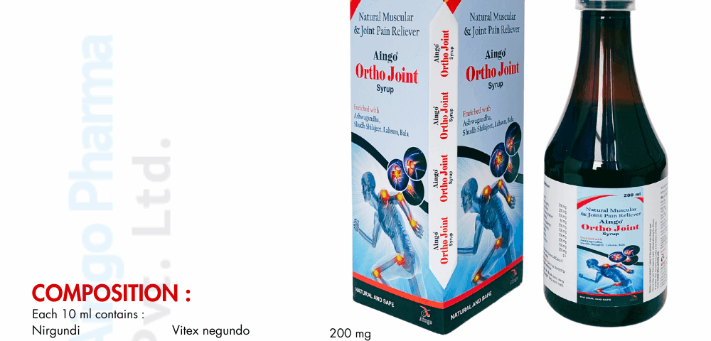 Ortho Joint Syrup