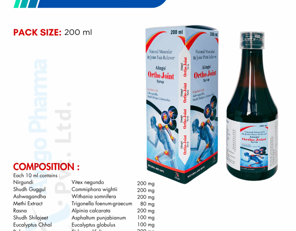 Ortho Joint Syrup