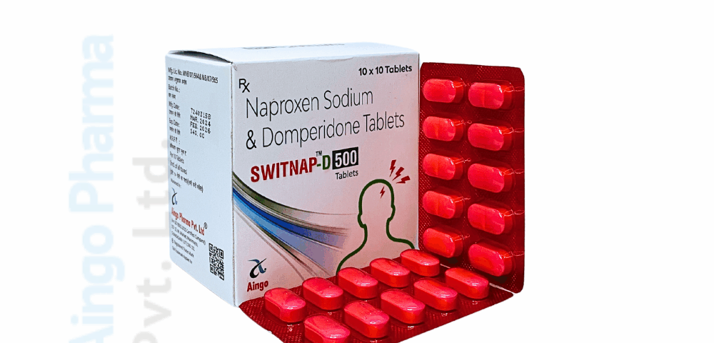 SWITNAP-D 500 Tablets