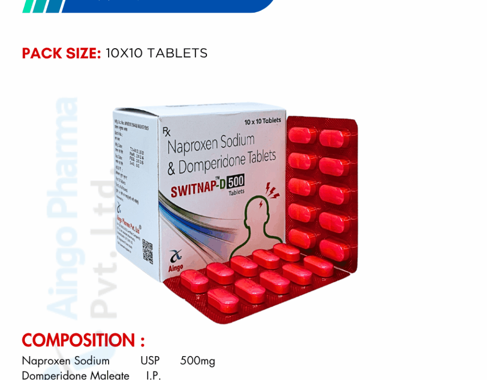 SWITNAP-D 500 Tablets