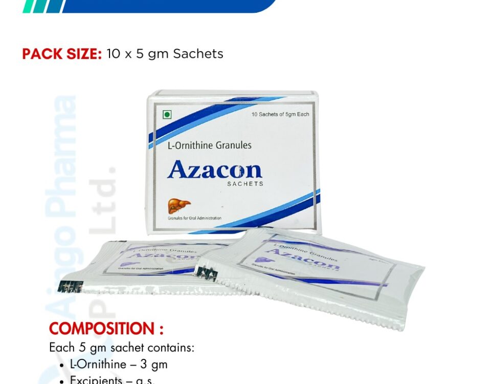 Azacon Sachets