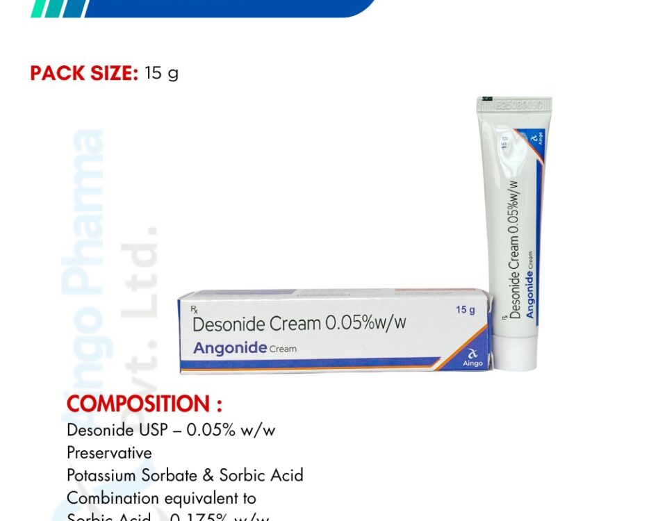 Angonide Cream