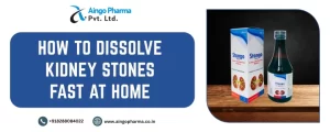 dissolve kidney stones