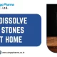 dissolve kidney stones