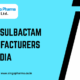 Meropenem Sulbactam 1.5 Gm Manufacturers In India