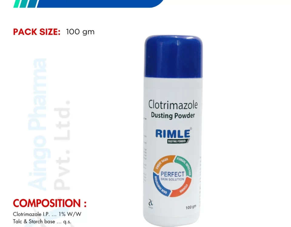 RIMPLE DUSTING POWDER
