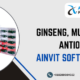 Ginseng, Multivitamins & Antioxidants Ainvit Softgel Capsules