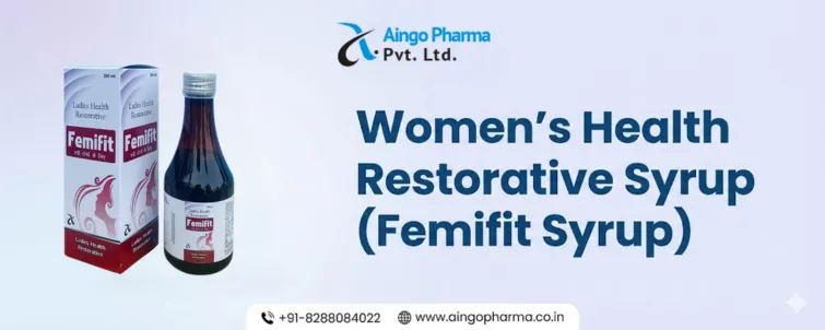 Women’s Health Restorative Syrup