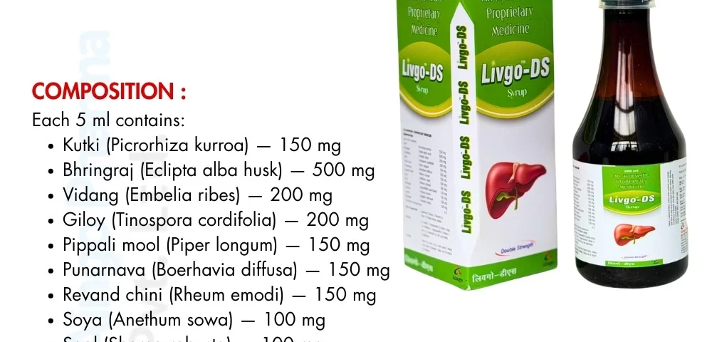 LIVGO DS 200 ML
