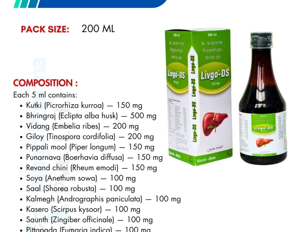 LIVGO DS 200 ML