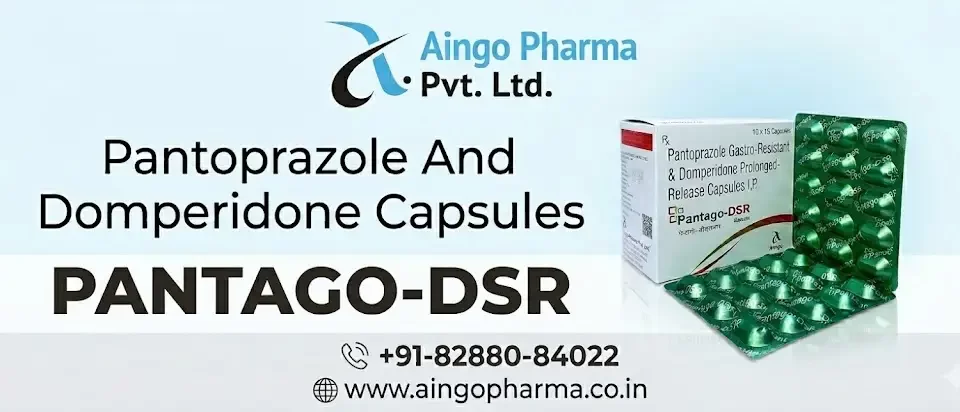 Pantoprazole And Domperidone Capsules