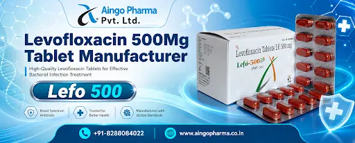Levofloxacin 500Mg Tablet Manufacturer