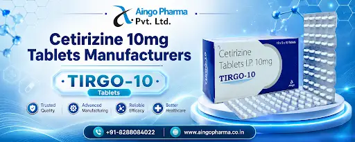 Cetirizine 10Mg Tablets Manufacturers