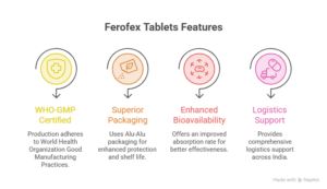 Ferofex Tablets Features