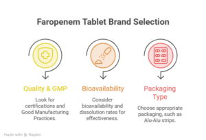 Faropenem Tablet Brand Selection