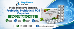 Multi Digestive Enzyme, Probiotic, Prebiotic & FOS Capsules PCD Franchise