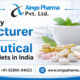 Third Party Manufacturer for Nutraceutical Capsules & Tablets in India