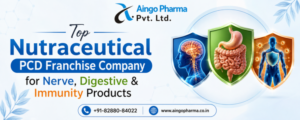 Top Nutraceutical PCD Franchise Company for Nerve, Digestive & Immunity Products