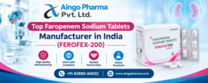 Top Faropenem Sodium Tablets Manufacturer in India (FEROFEX-200)